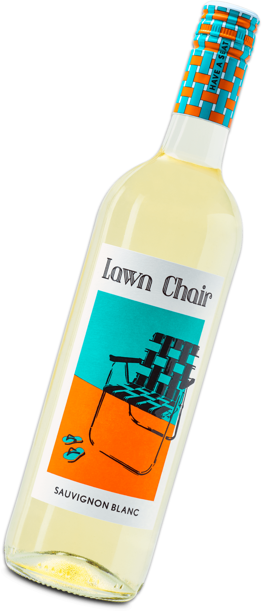 wine lawn chair